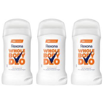 Rexona Fresh Citrus teljes test dezodor stift, 3x50 ml kép