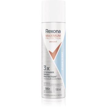 Rexona Maximum Protection Clean Scent izzadásgátló spray az erőteljes izzadás ellen 150 ml kép