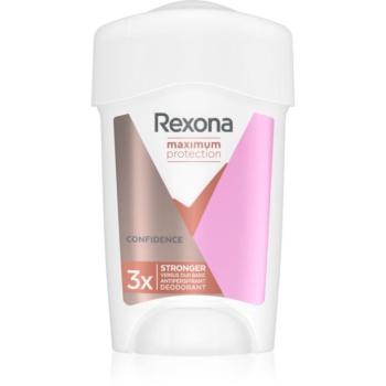 Rexona Maximum Protection Confidence krémes izzadásgátló az erőteljes izzadás ellen Confidence 45 ml kép