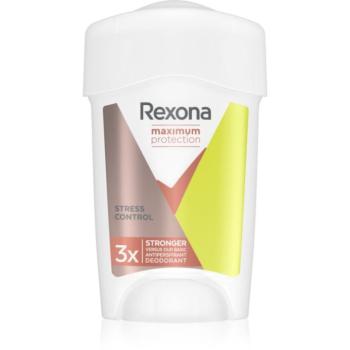 Rexona Maximum Protection Stress Control krémes izzadásgátló az erőteljes izzadás ellen 45 ml kép