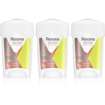Rexona Maximum Protection Stress Control krémes izzadásgátló az erőteljes izzadás ellen kép