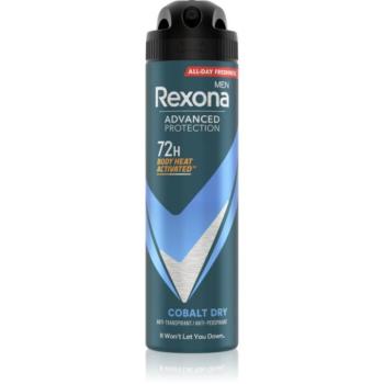 Rexona Men Advanced Protection Cobalt Dry izzadásgátló spray 72 óra uraknak 150 ml kép