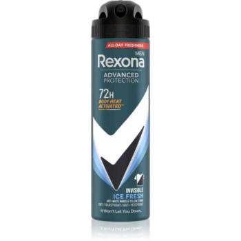 Rexona Men Advanced Protection Invisible Ice Fresh izzadásgátló uraknak 150 ml kép