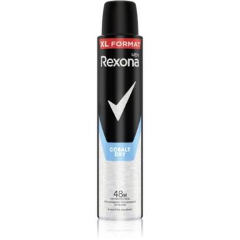 Rexona Men Cobalt Dry izzadásgátló spray uraknak XL Cobalt Dry 200 ml kép