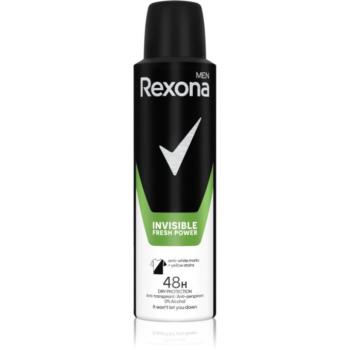 Rexona Men Invisible Fresh Power izzadásgátló spray uraknak 150 ml kép