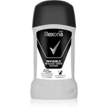 Rexona Men Invisible izzadásgátló stift a fehér foltokra 48 H 50 ml kép