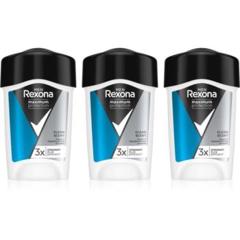 Rexona Men Maximum Protection Clean Scent krémes izzadásgátló az erőteljes izzadás ellen uraknak kép