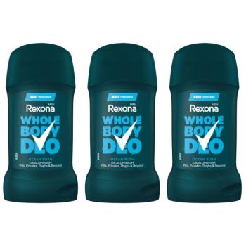 Rexona Men Ocean Rush teljes test dezodor stift, 3x50 ml kép