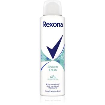 Rexona Shower Fresh izzadásgátló spray 150 ml kép