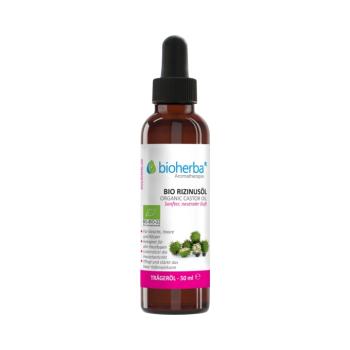 Ricinusolaj – 50 ml – Bioherba kép
