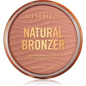 Rimmel Natural Bronzer bronzosító púder 14 g kép