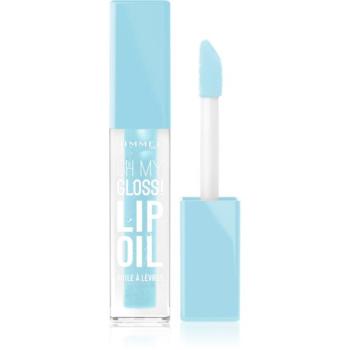 Rimmel Oh My Gloss! Lip Oil ajak olaj hidratáló hatással 4,5 ml kép