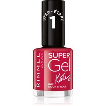 Rimmel Super Gel By Kate géles körömlakk UV/LED lámpa használata nélkül 12 ml kép