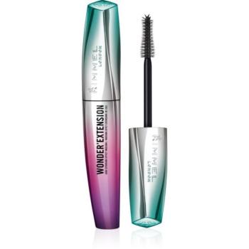 Rimmel Wonder'Extension legyező hatású szempillaspirál a hosszú és dús pillákért Black 11 ml kép