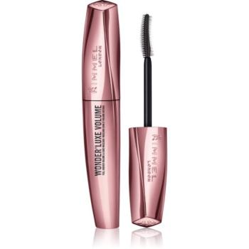 Rimmel Wonder'luxe Volume szempillaspirál a dús pillákért Black 11 ml kép
