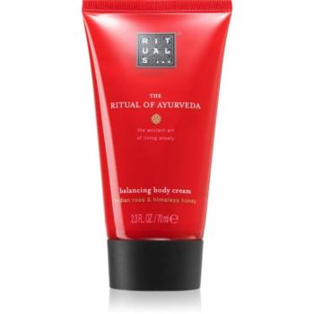 RITUALS The Ritual Of Ayurveda lágyító testápoló krém 70 ml kép