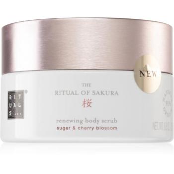 RITUALS The Ritual Of Sakura bőrpuhító testpeeling 250 g kép