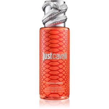 Roberto Cavalli Just Cavalli Daring Amber parfümözött spray a testre hölgyeknek 250 ml kép