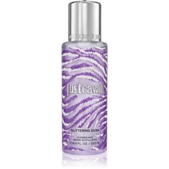 Roberto Cavalli Just Cavalli Glittering Dusk élénkítő permet testre hölgyeknek 250 ml kép