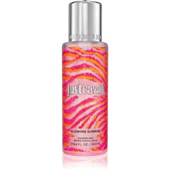 Roberto Cavalli Just Cavalli Glowing Sunrise élénkítő permet testre hölgyeknek 250 ml kép