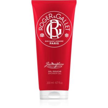 Roger & Gallet Jean Marie Farina felfrissítő tusfürdő gél 200 ml kép