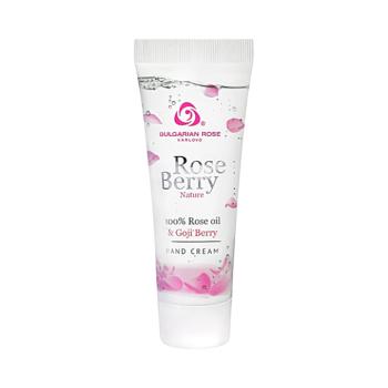 ROSE BERRY NATURE regeneráló kézkrém 75 ml - Bulgarian Rose Karlovo kép