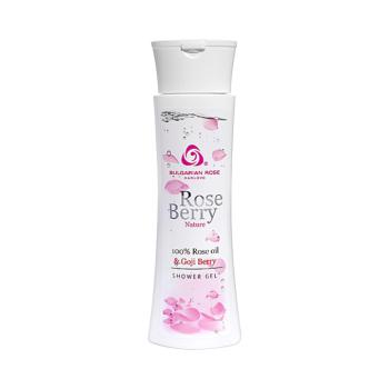 ROSE BERRY NATURE tusfürdő gél 200 ml - Bulgarian Rose Karlovo kép