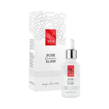 Rose Elixir anti-age szérum rózsaolajjal - 30 ml - INA Essentials kép