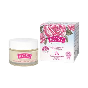 ROSE ORIGINAL Q10 revitalizáló arckrém 50 ml - Bulgarian Rose Karlovo kép