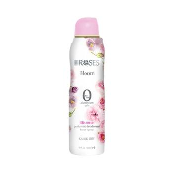 ROSES BLOOM parfümös dezodor finom, elbűvölő illattal 150 ml - NATURE OF AGIVA kép