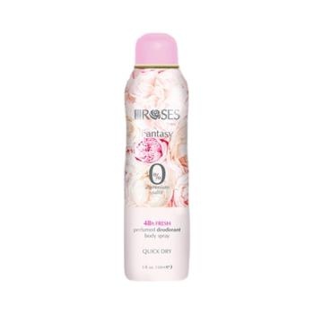 ROSES FANTASY rózsaillatú parfümös dezodor 150 ml - NATURE OF AGIVA kép