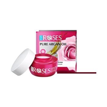 ROSES intenzív nappali ránctalanító krém rózsaolajjal, argánnal és tengeri kollagénnel normál bőrre 50 ml - NATURE OF AGIVA kép