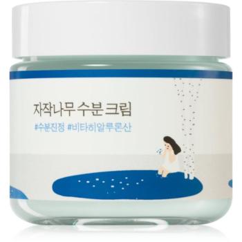 ROUND LAB Birch Juice Moisturizing Cream könnyű hidratáló krém a bőrréteg megújítására 80 ml kép