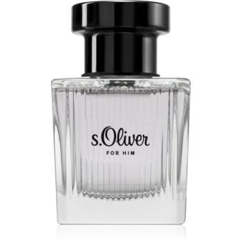 s.Oliver For Him Eau de Toilette uraknak 30 ml