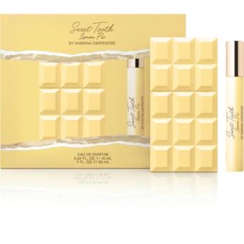 Sabrina Carpenter Lemon Pie Travel Set ajándékszett hölgyeknek kép