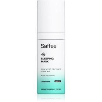 Saffee ClearDerm Sleeping Mask éjszakai maszk a problémás bőrre 30 ml kép