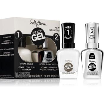 Sally Hansen Miracle Gel™ körömlakk és top coat készlet árnyalat 900 Get Mod kép