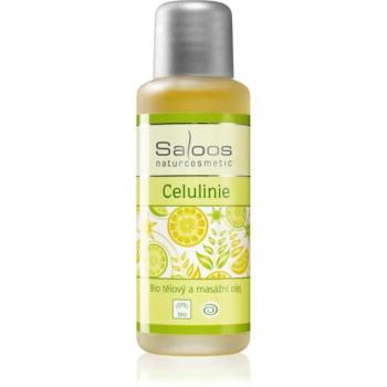 Saloos Bio Body And Massage Oils Celulinie test és masszázsolaj 50 ml kép