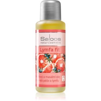 Saloos Bio Body And Massage Oils Lymfa Fit test és masszázsolaj 50 ml kép