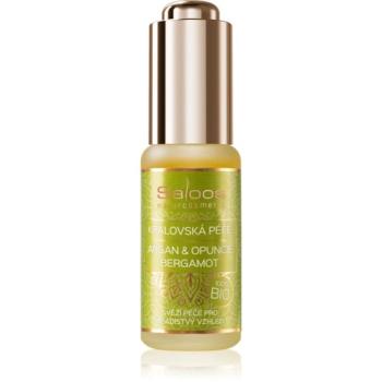 Saloos Bio King's Care Argan & Opuntia & Bergamot tápláló olaj arcra a bőröregedés első jeleinek eltüntetésére 20 ml kép