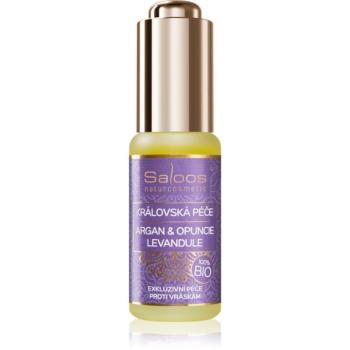 Saloos Bio King's Care Argan & Opuntia & Lavender bio argánolaj levendula illatú 20 ml kép