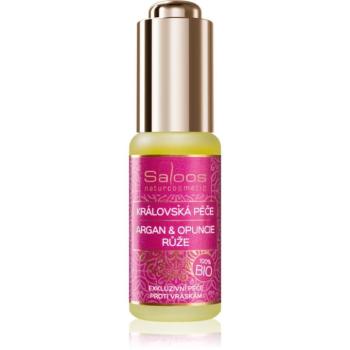 Saloos Bio King's Care Argan & Opuntia & Rose bio argánolaj ránctalanító hatással 20 ml kép