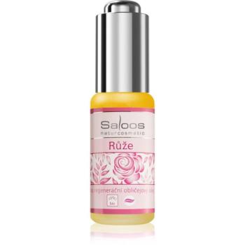 Saloos Bio Skin Oils Rose tápláló olaj a bőröregedés első jeleinek eltüntetésére 20 ml kép
