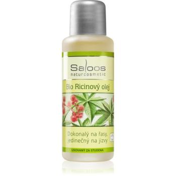 Saloos Cold Pressed Oils Bio Castor ricinusolaj arcra és testre 50 ml kép