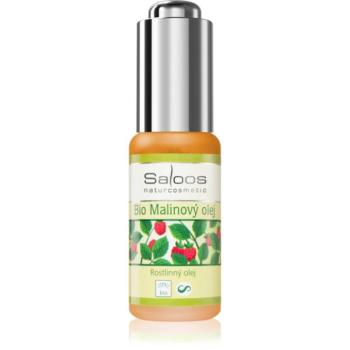 Saloos Cold Pressed Oils Raspberry Bio bio málnaolaj 20 ml kép