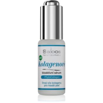 Saloos Collagen Bioactive Serum kollagénszérum a bőr feltöltéséhez és megújításához 20 ml kép