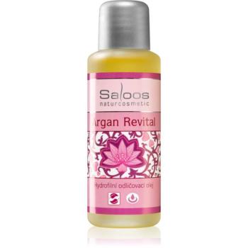 Saloos Make-up Removal Oil Argan Revital tisztító és sminklemosó olaj 50 ml kép