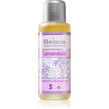 Saloos Make-up Removal Oil Lavender tisztító és sminklemosó olaj 50 ml kép