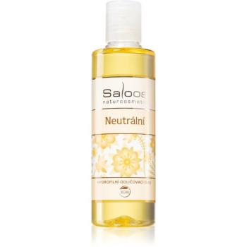 Saloos Make-up Removal Oil Neutral tisztító és sminklemosó olaj 200 ml kép