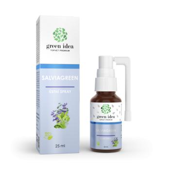Salviagreen száj- és torokspray 25 ml - Green idea kép
